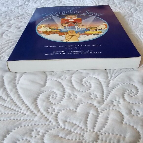 Nutcracker Sweet Dessert Cookbook & Nutcracker Ballet Music Vol V Rubin 1992 - Picture 11 of 14